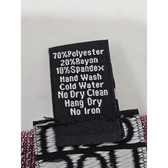 Clara SunWoo Top XL Rose Pink Shimmer Stretch Sequin Boat Neck Party Evening - Picture 8 of 10